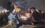 Francisco Goya The Rendezvous oil